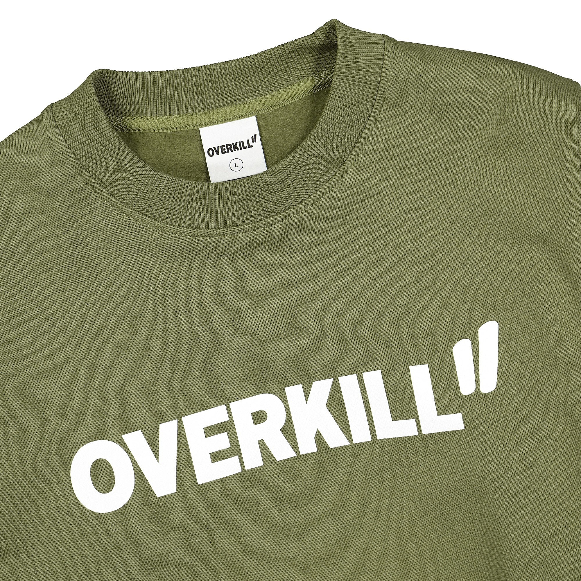 Overkill<br>Logo Crewneck