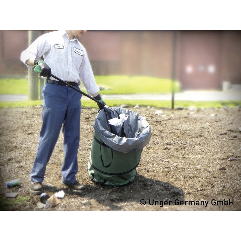 Sac à déchets repliable 180 litres NiftyNabber Unger
