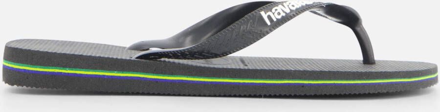 Havaianas Teenslippers Brasil Logo zomerschoen slippers poolslides met logo-opschrift