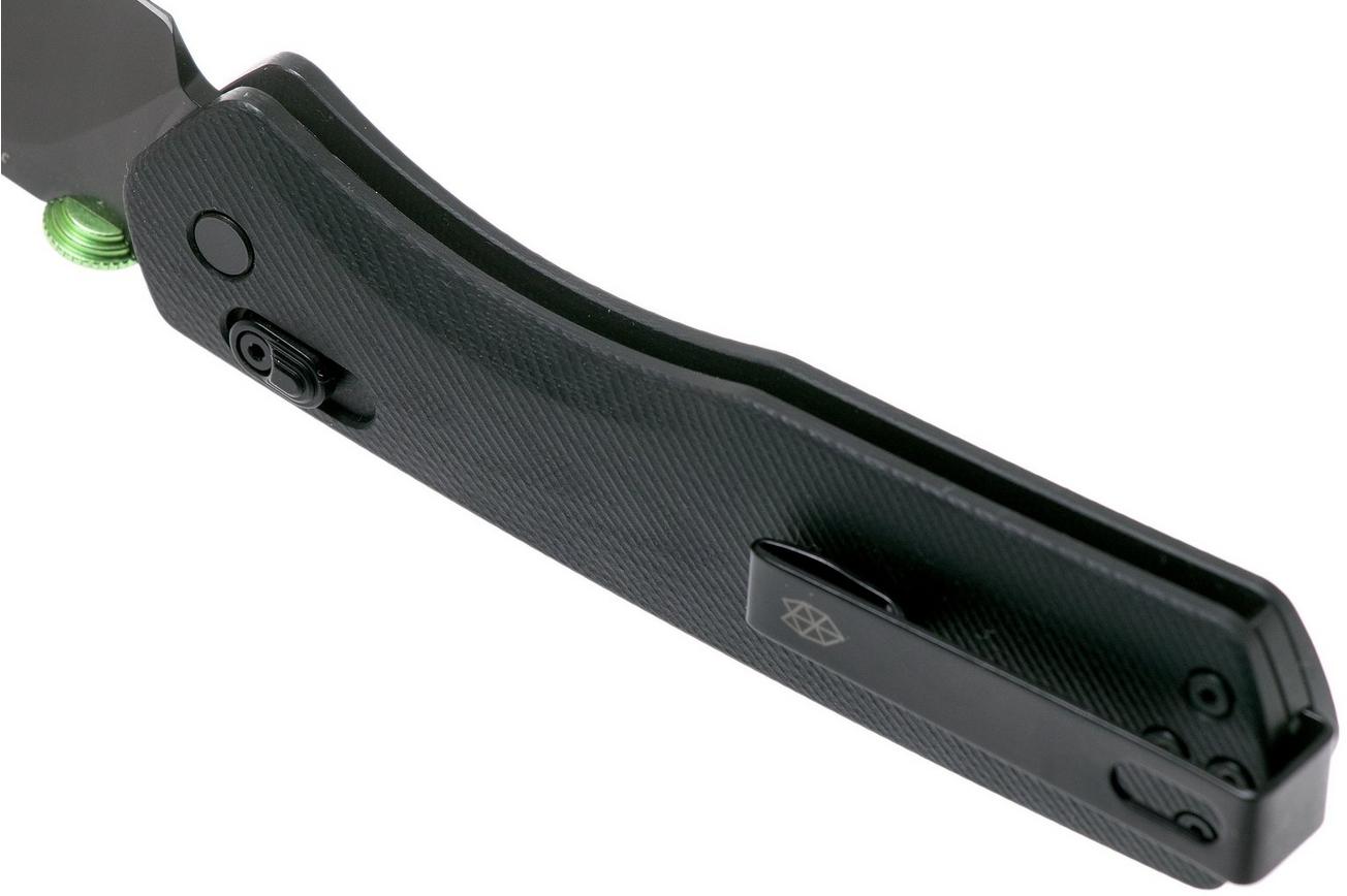 The James Brand The Carter XL, Black G10, Black zakmes JAKN116113-00