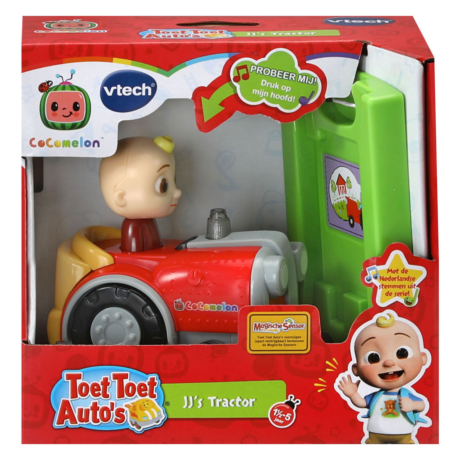 VTech Toet Toet Auto's - CoComelonJJ's Tractor
