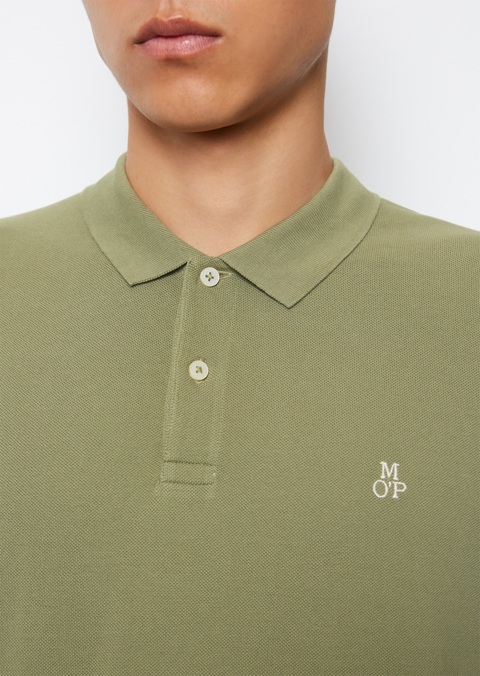 Poloshirt Piqué regular aus reiner Bio-Baumwolle