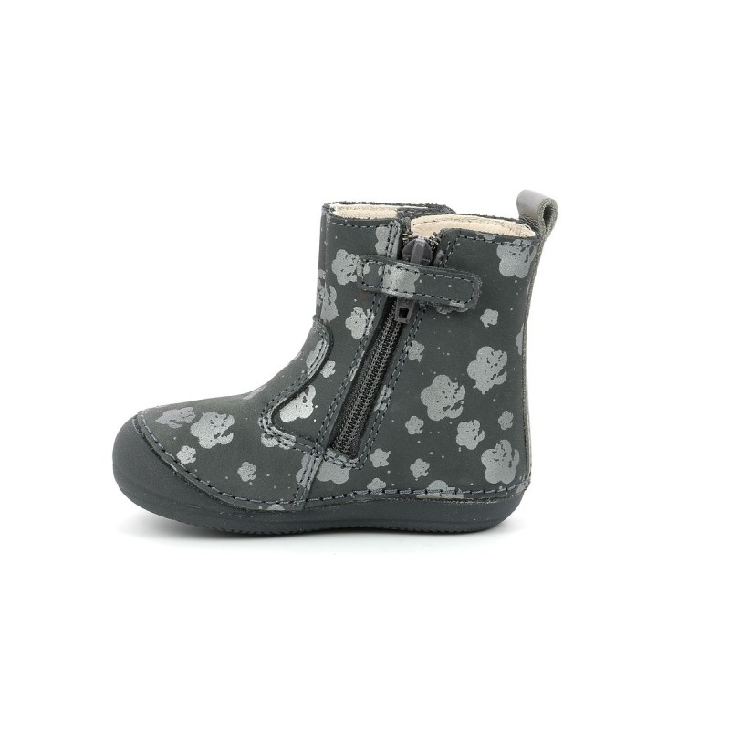 Kickers Kickers Socool Gris Flower