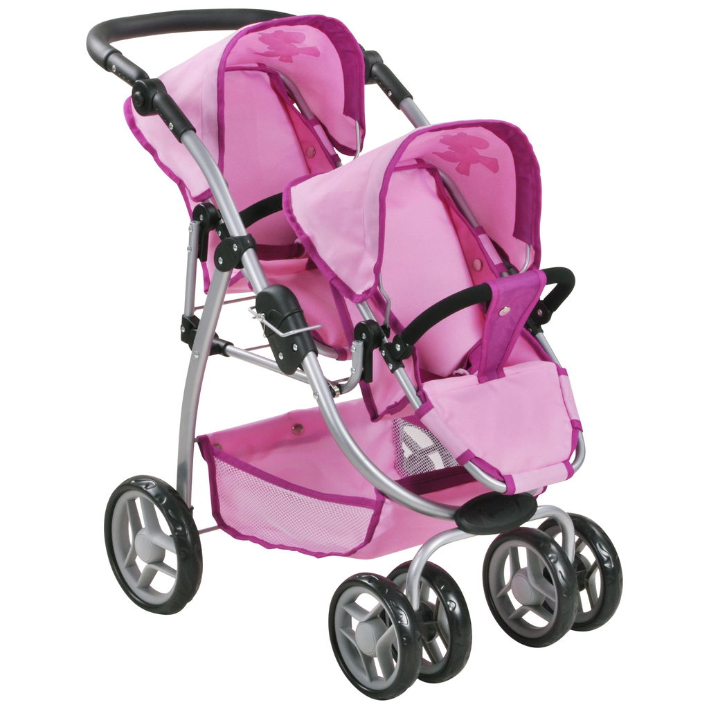 KnorrtoysKnorrtoys   Zwillingspuppenwagen Milo Einhorn