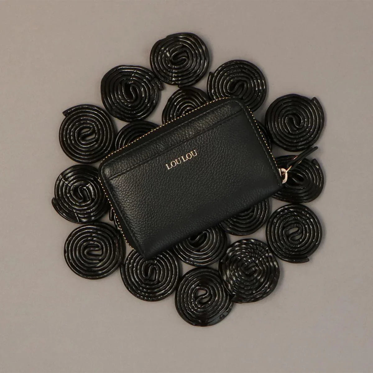 LouLou | Petite Emilie | Leren dames portemonee