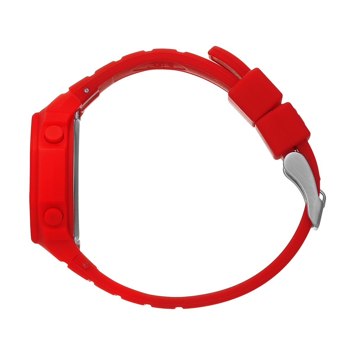 Montre ICE WATCH ice digit ultra femme bracelet silicone rouge