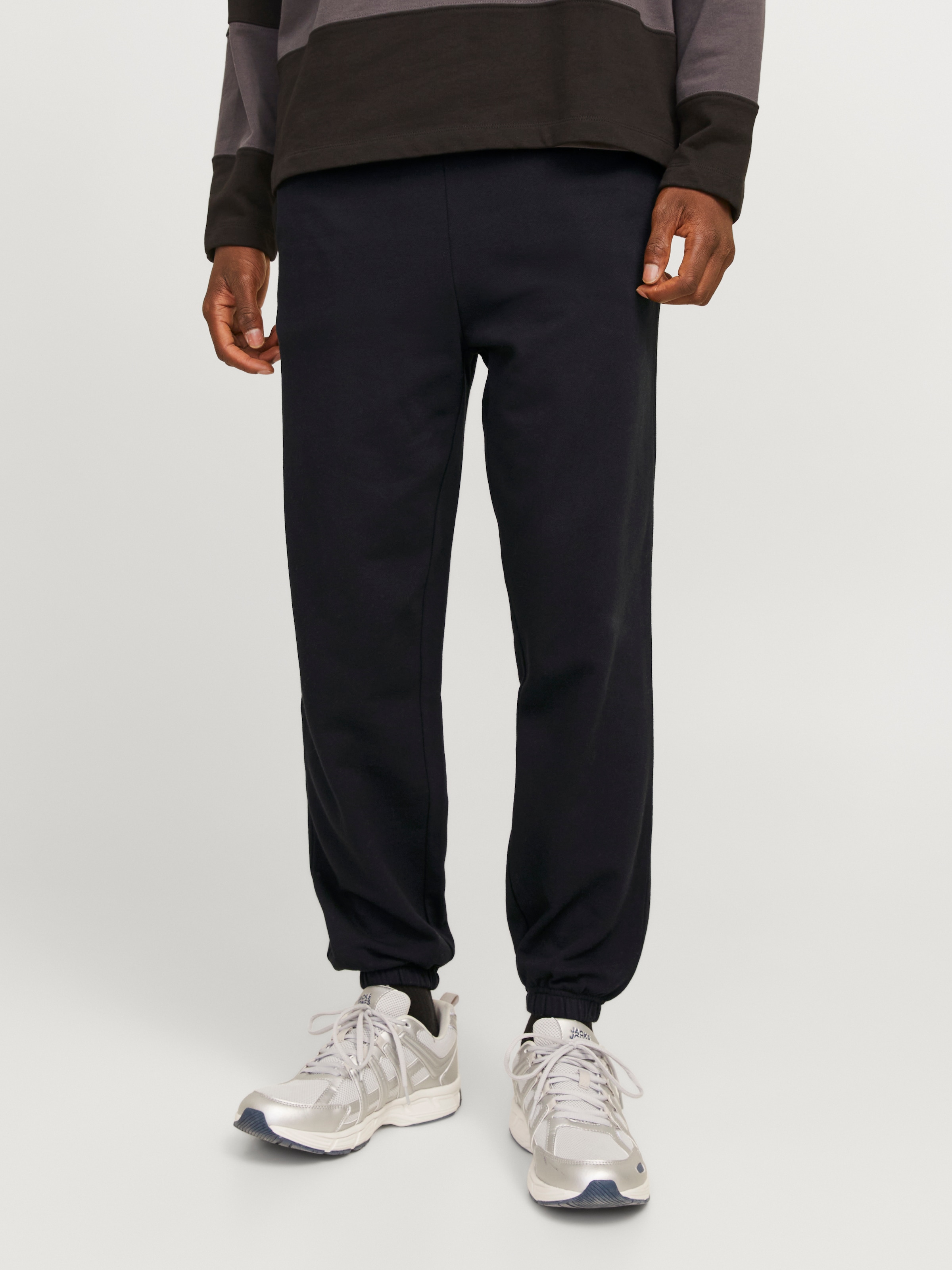 Jack & Jones Sweathose »JPSTGORDON mit Kordel und elastischem Bund«  unifarben, modisch, regular fit, Baumwollmischung