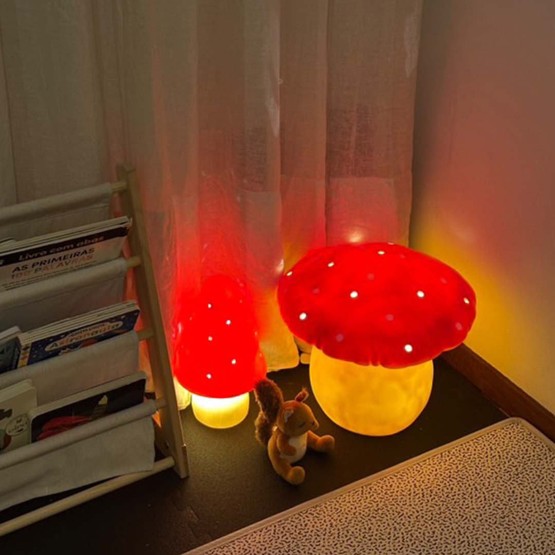 Egmont toys heico lamp rood - 31 cm