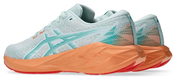 Chaussures Running Asics Novablast 5 GS Bleu/Orange Enfant