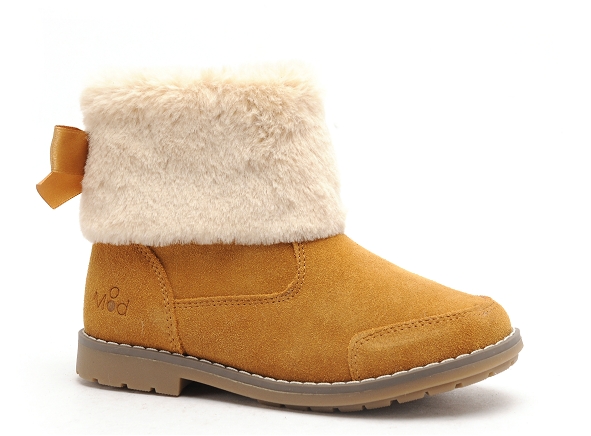 Mod8 boots bottine enfant stelie marron