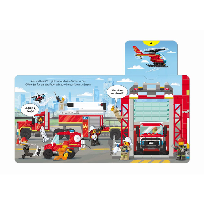 LEGO® CITY - Feuerwehr - Ziehen, Schieben und Entdecken