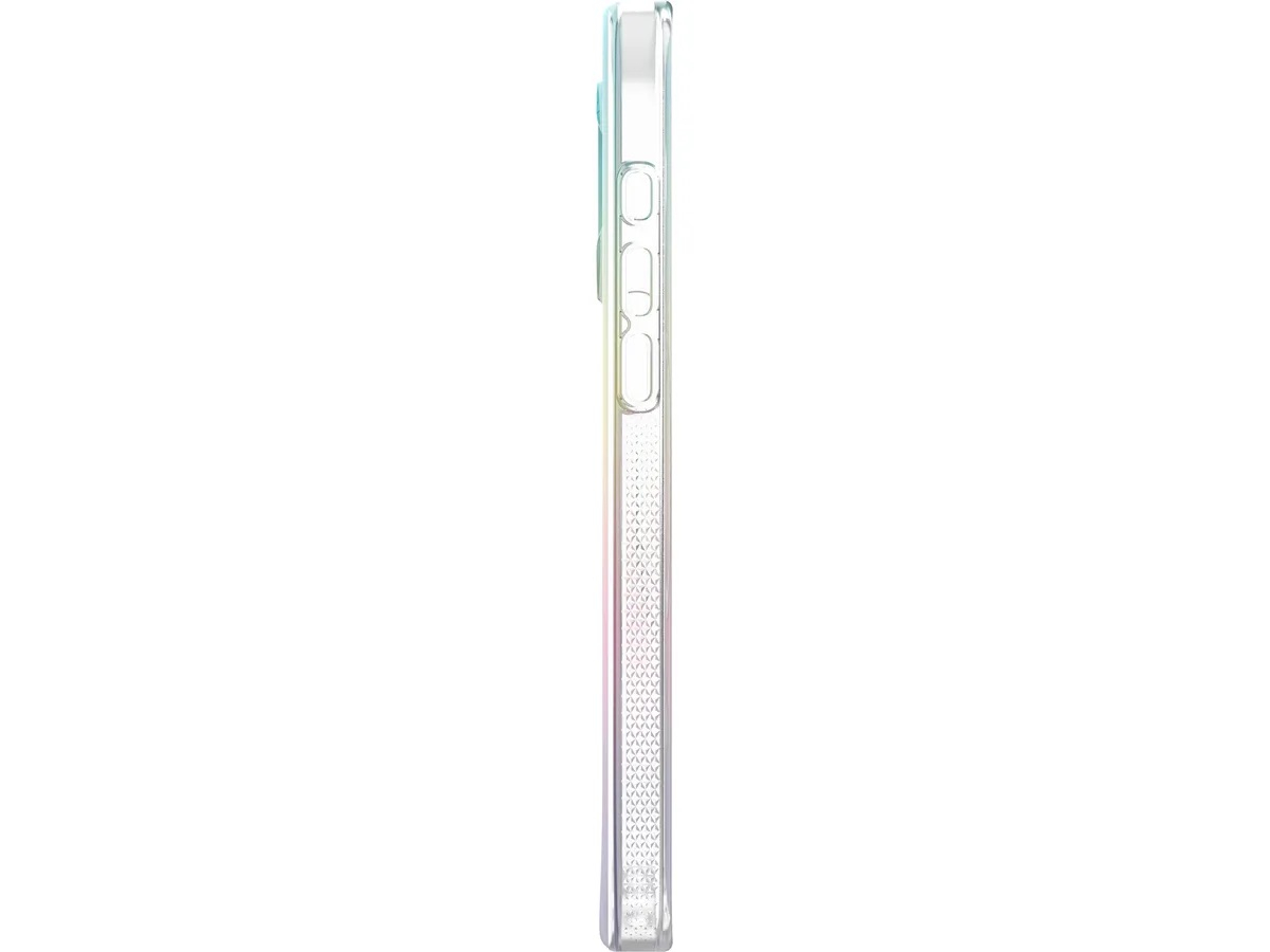 iPhone 16 MagSafe Hülle Milan Snap Case Recycled (702315110) - Regenbogen / Transparent (Pastell)
