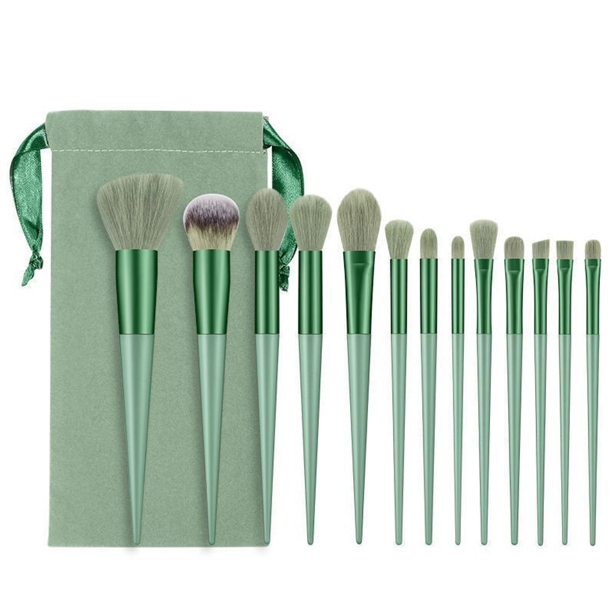 Make up Pinsel Set 13 tlg Schminkpinsel Kosmetikpinsel Lidschatten Kosmetik Neu