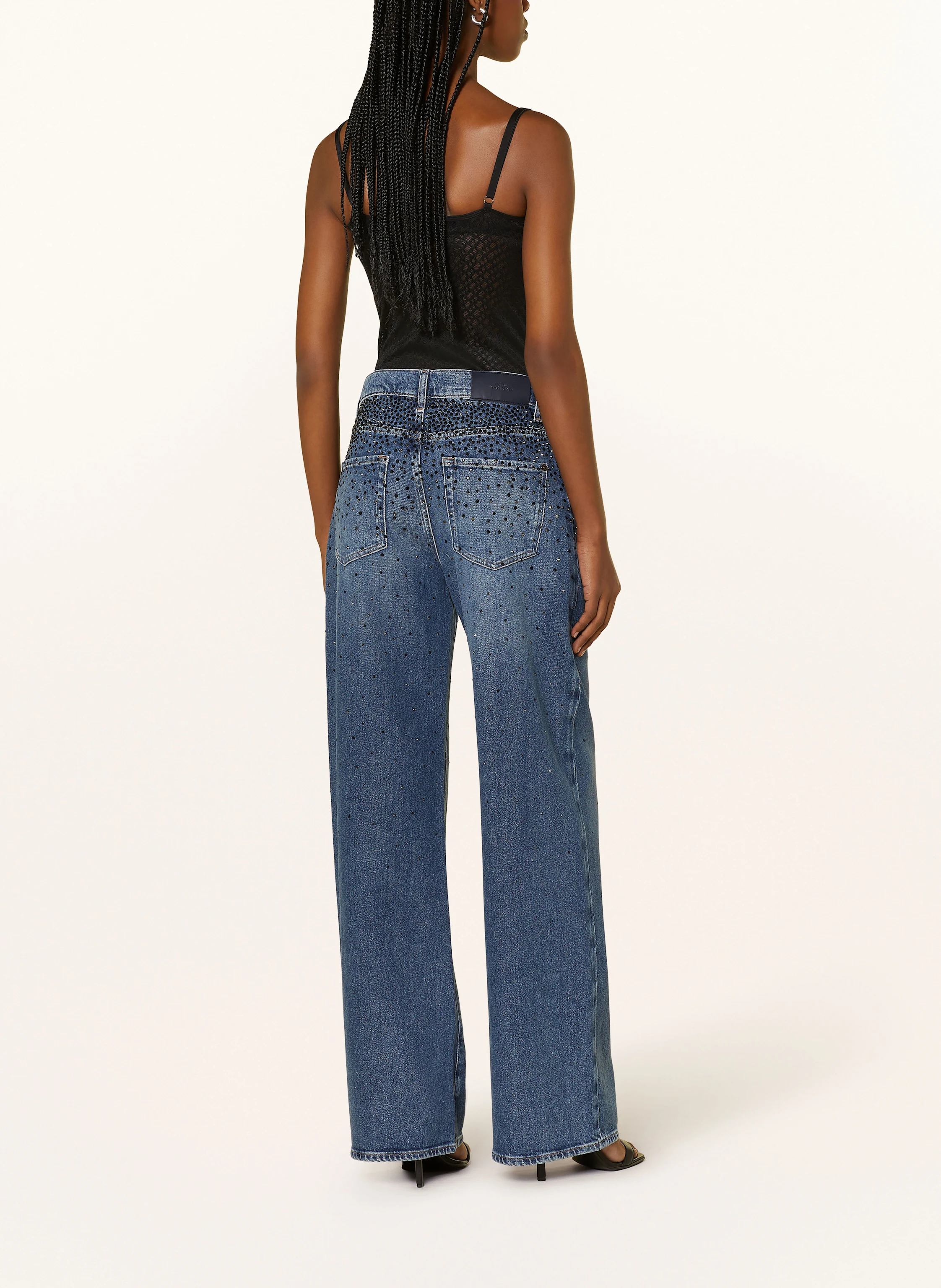 7 for all mankind Jeans SCOUT CANDY mit Schmucksteinen