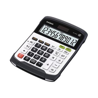 Calculatrice de bureau Casio WD-320MT - 12 chiffres - alimentation batterie et solaire