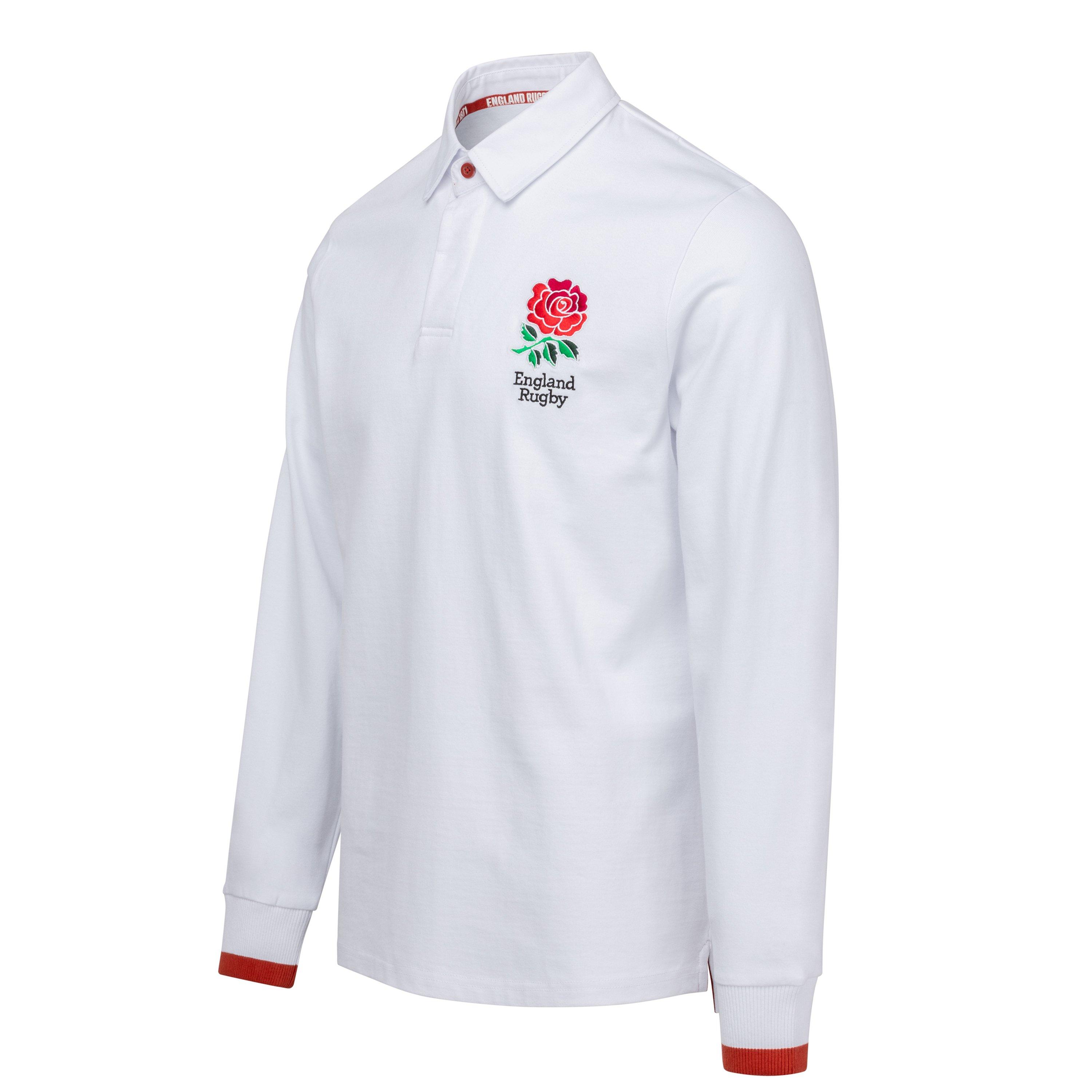RFU England Rugby Long Sleeve Shirt Mens