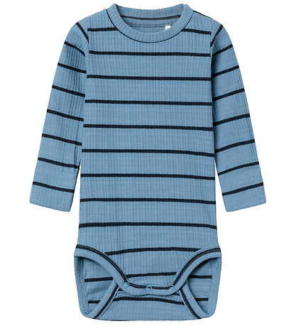 Name It Body L/æ - Rib - NbmKilo - Coronet Blue