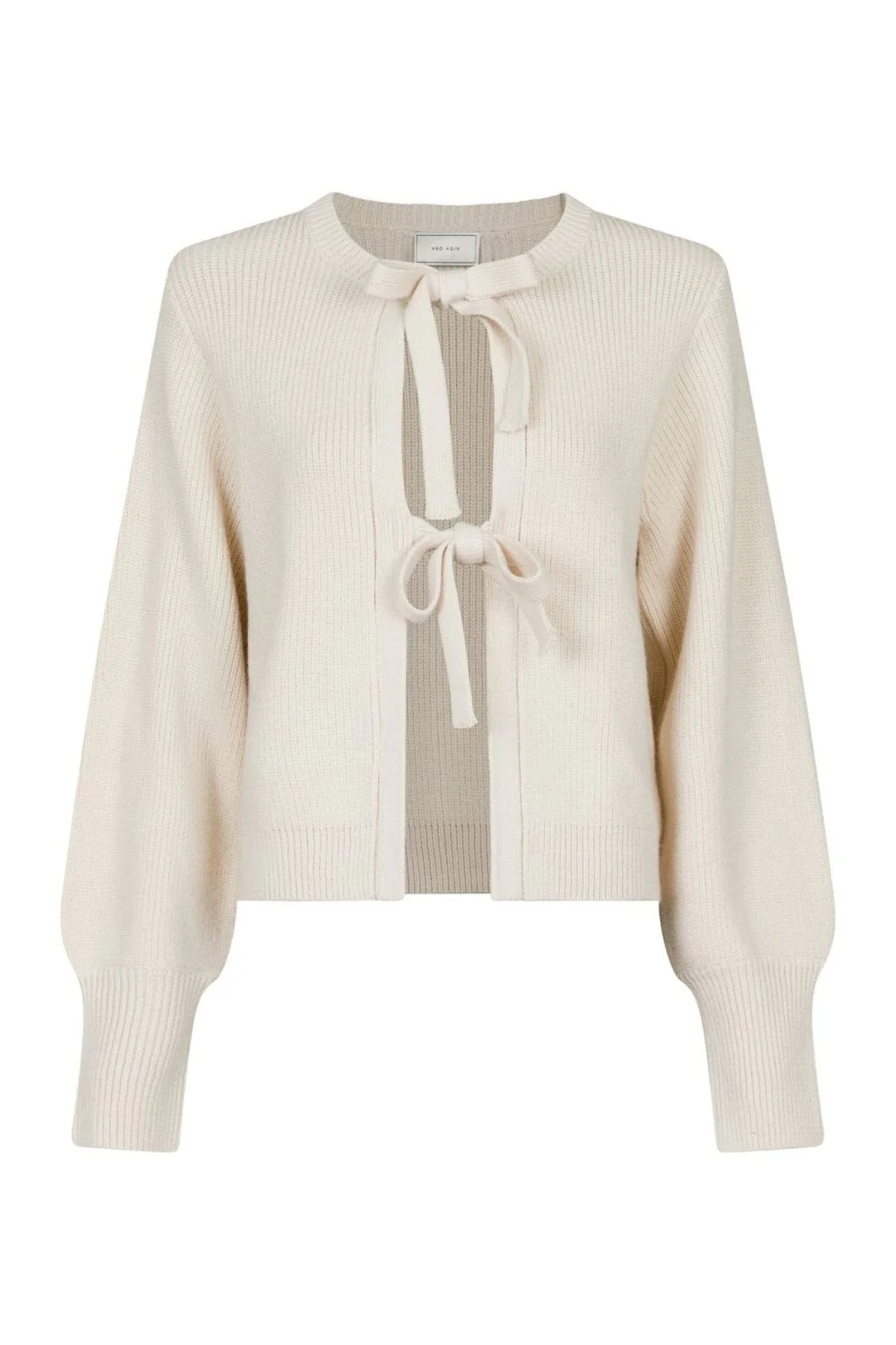Neo Noir Muscado Knit Cardigan ivory