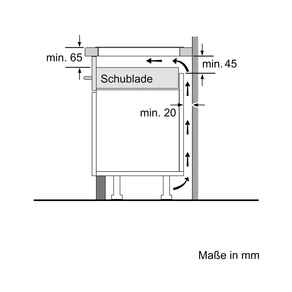 Bosch PXV975DV1E Induktionskochfeld mit Designrahmen 90cm