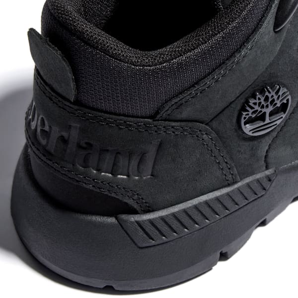 Après ski TIMBERLAND SPRINT TREKKER MID KID JET BLACK