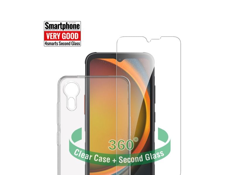 4smarts Back Cover 360° Protection Set Galaxy XCover 7 360° Protection Set für Samsung Galaxy XCover 7