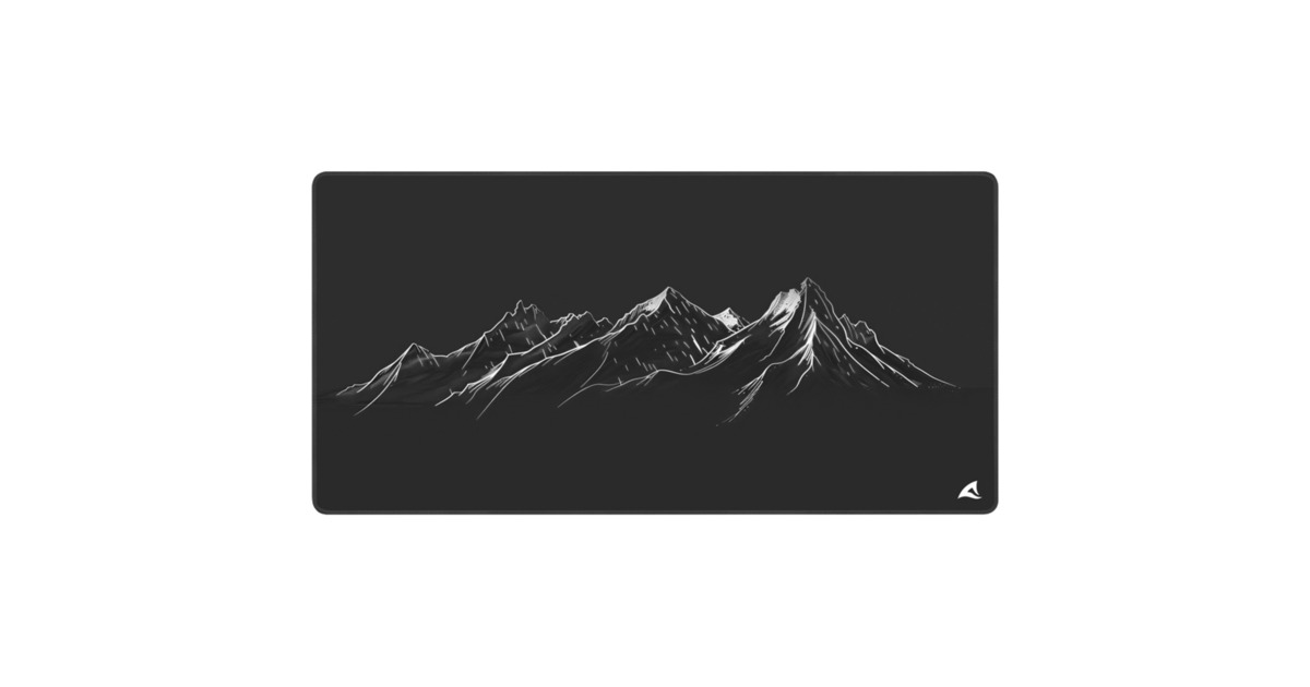 SharkoonSKILLER SGP40 D16 gaming muismat  (Zwart/wit)
