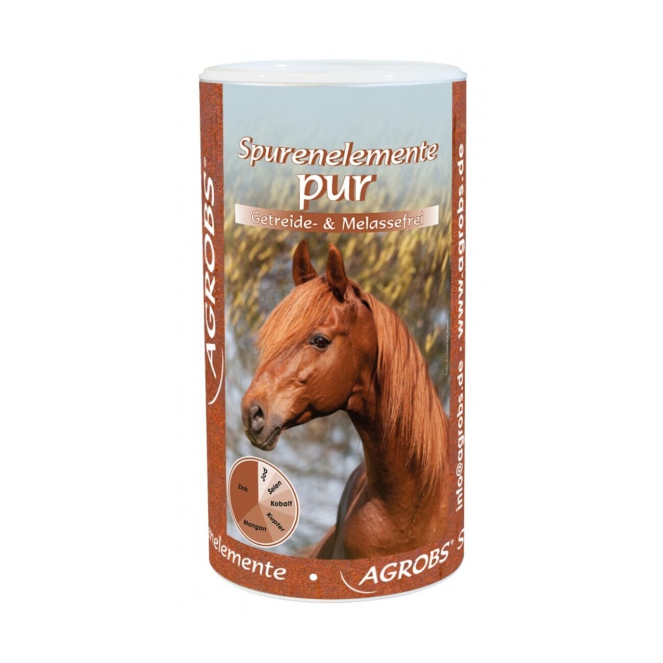 Agrobs Ergänzungsfutter Spurenelemente p 0,8 kg