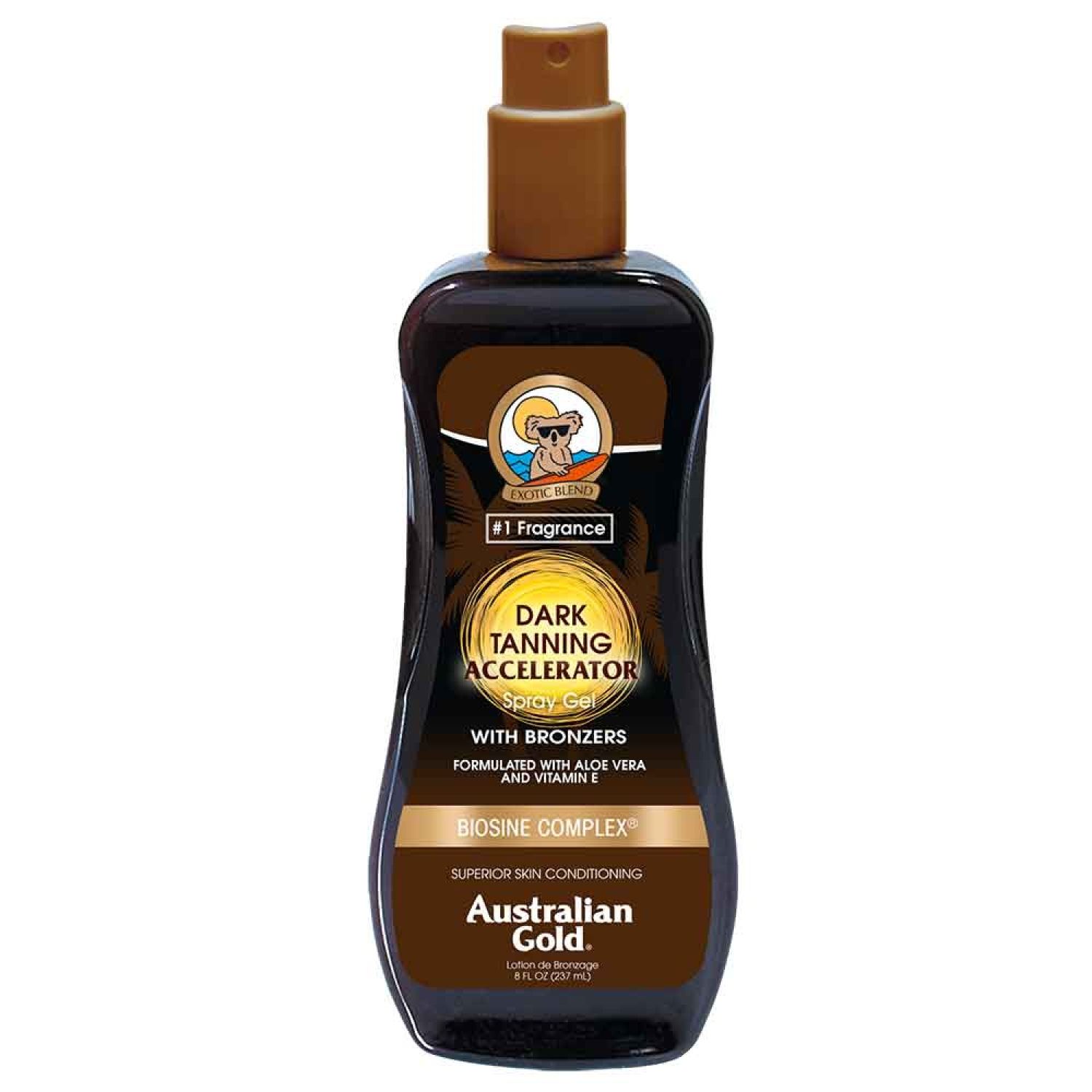 Australian Gold Selbstbräuner Accelerator Spray Gel & Bronzer