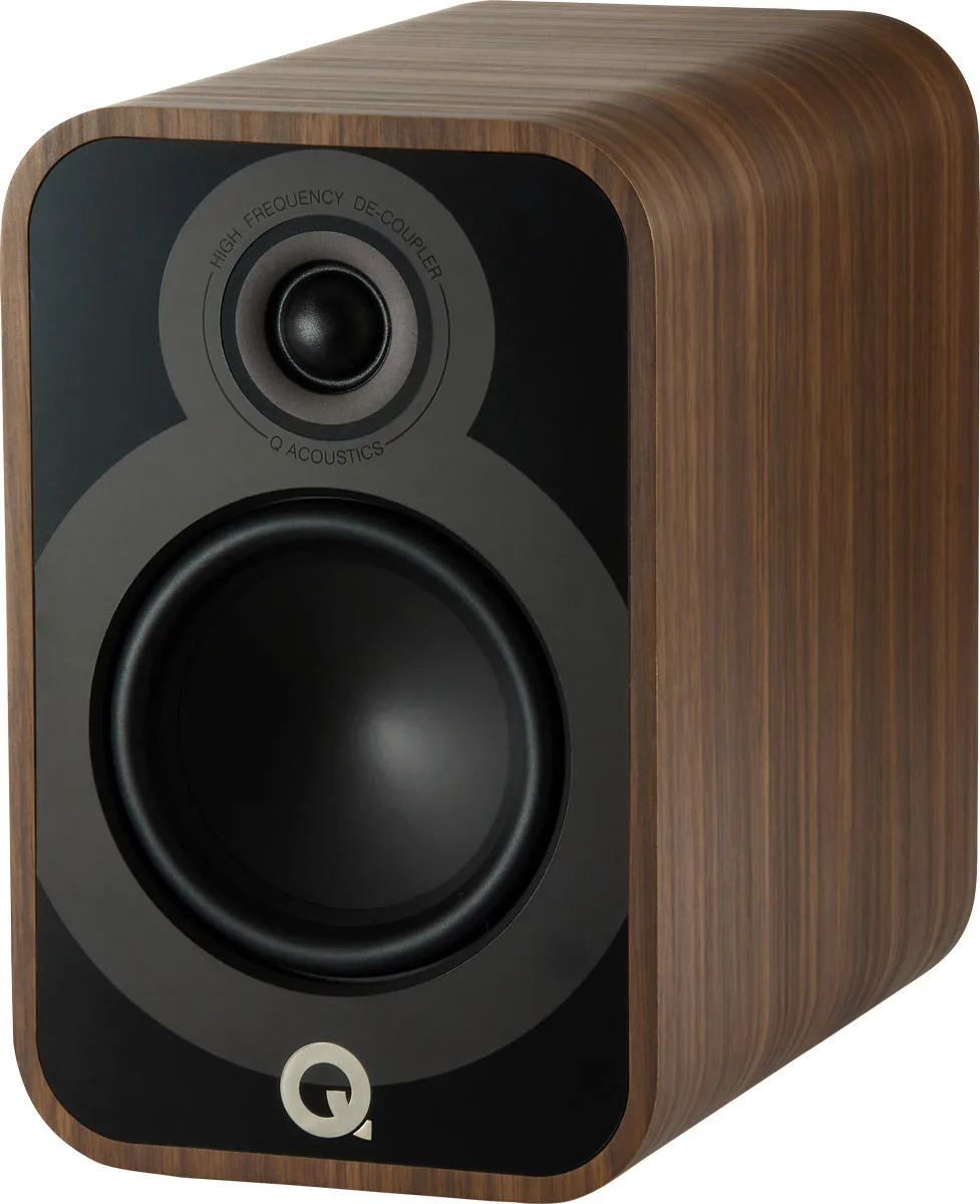 Q Acoustics 5020 Bois de rose (la paire) Enceintes bibliothèque