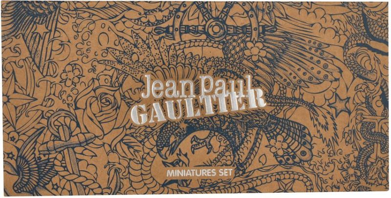 Jean Paul Gaultier Masculine Miniature Set 4 pieces (MAN)
