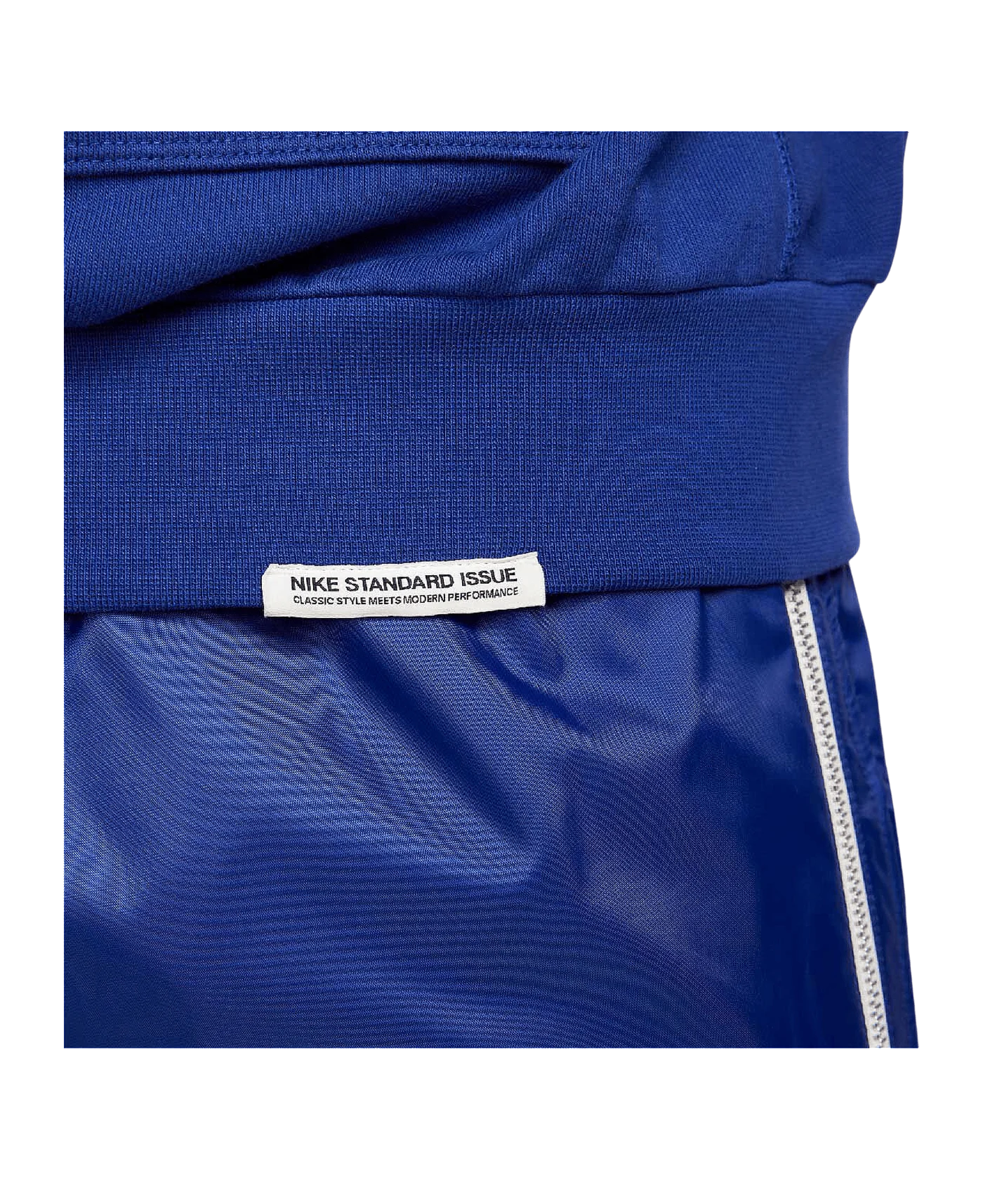 Nike Standard Issue Chain Hoody Blau Weiss F455