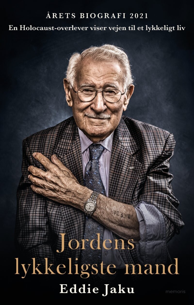 Jordens Lykkeligste Mand - Eddie Jaku - Bog