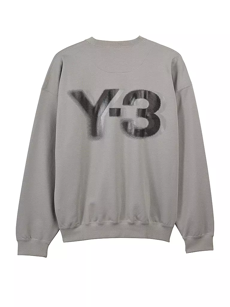 Y-3 Sweater grau