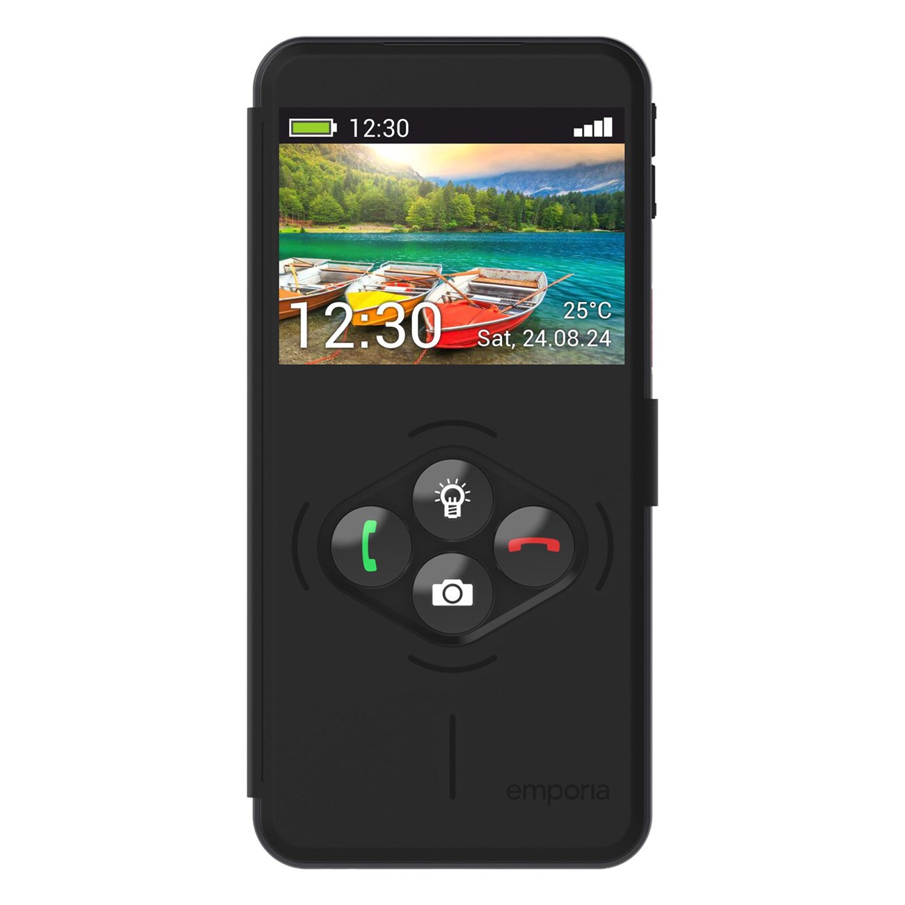 Emporia SMART.6lite schwarz Senioren-Telefon