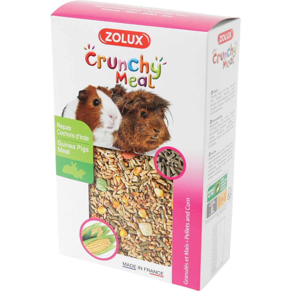 Aliment composé pour cochons d'inde 800 g