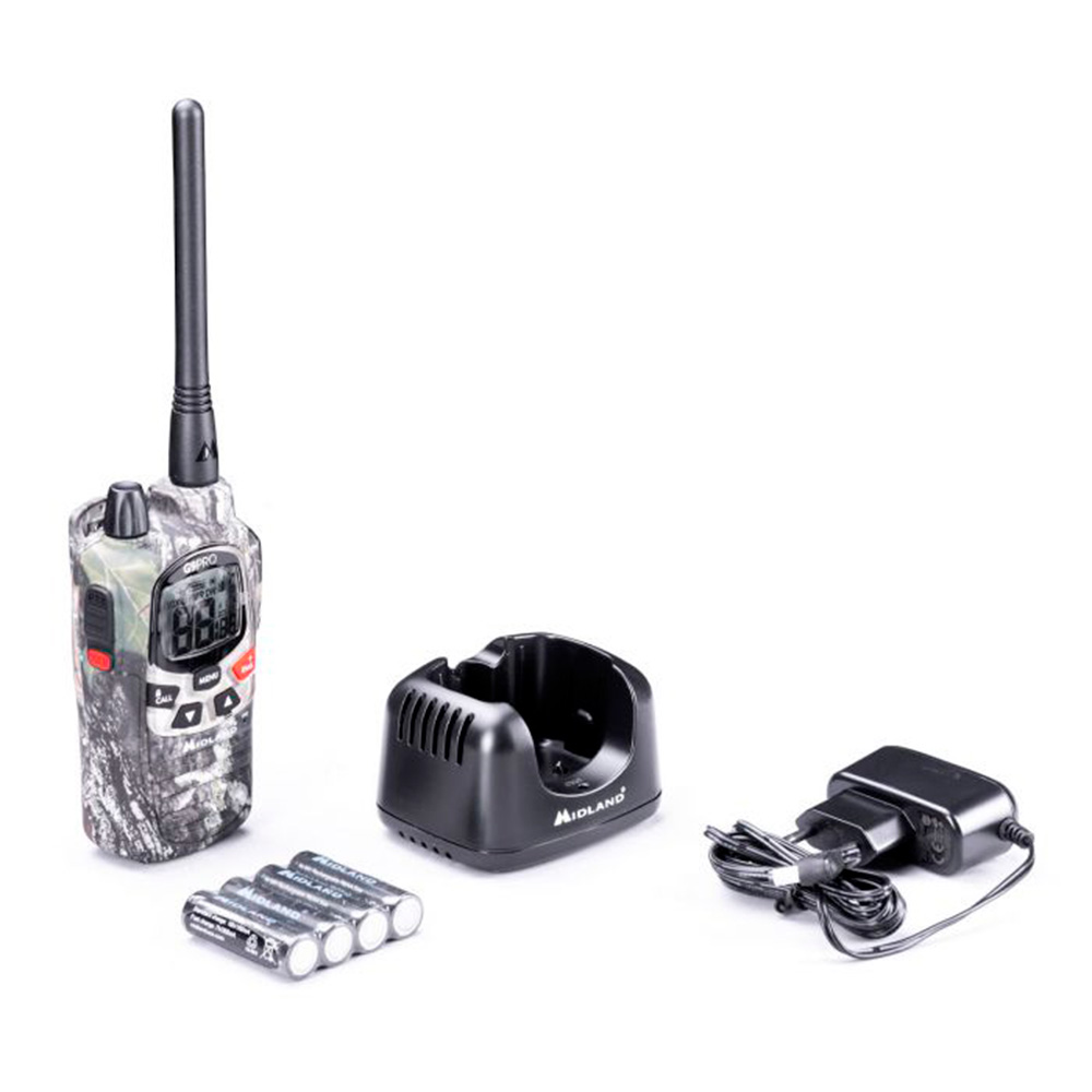 Walkie Talkie G9 Pro Bibanda Pmr446/lpd Midland