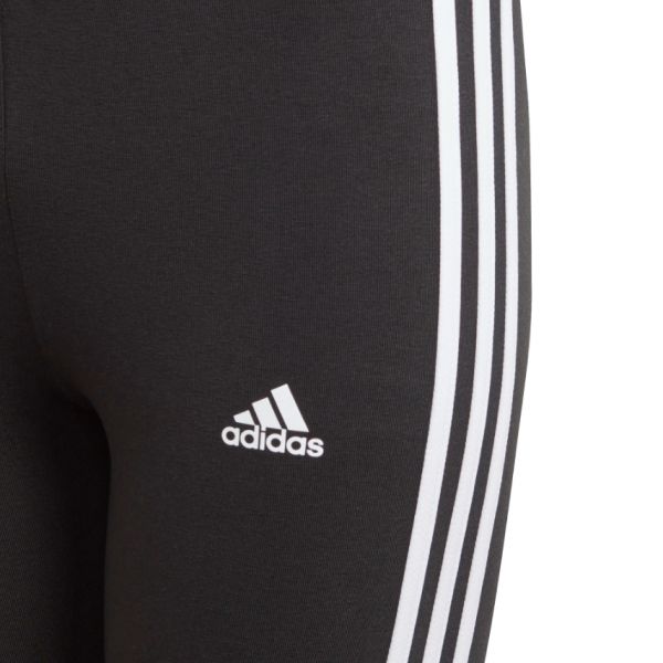 Adidas Leggings 3-Stripes Essentials Black / White 128 - GN4046-128