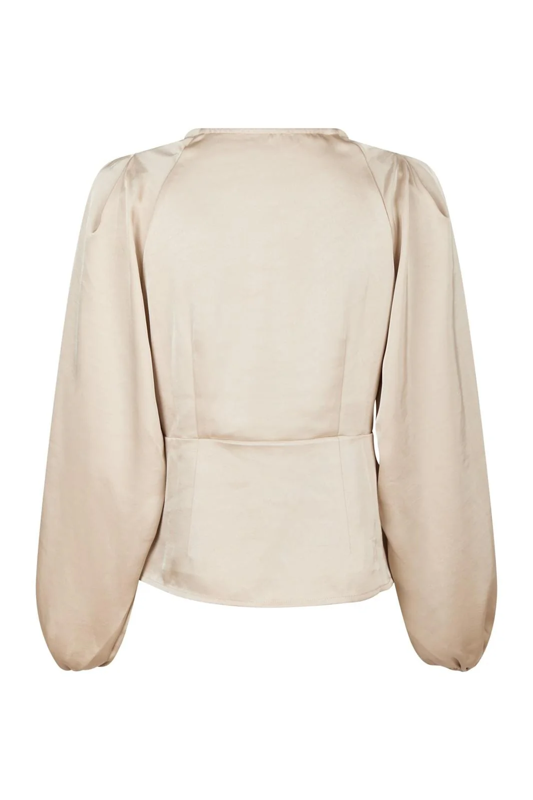 Neo Noir Istana Heavy Sateen Blouse 163767