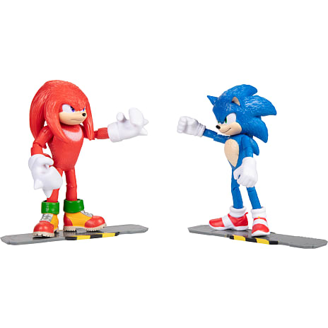 Sonic og Knuckles figurer