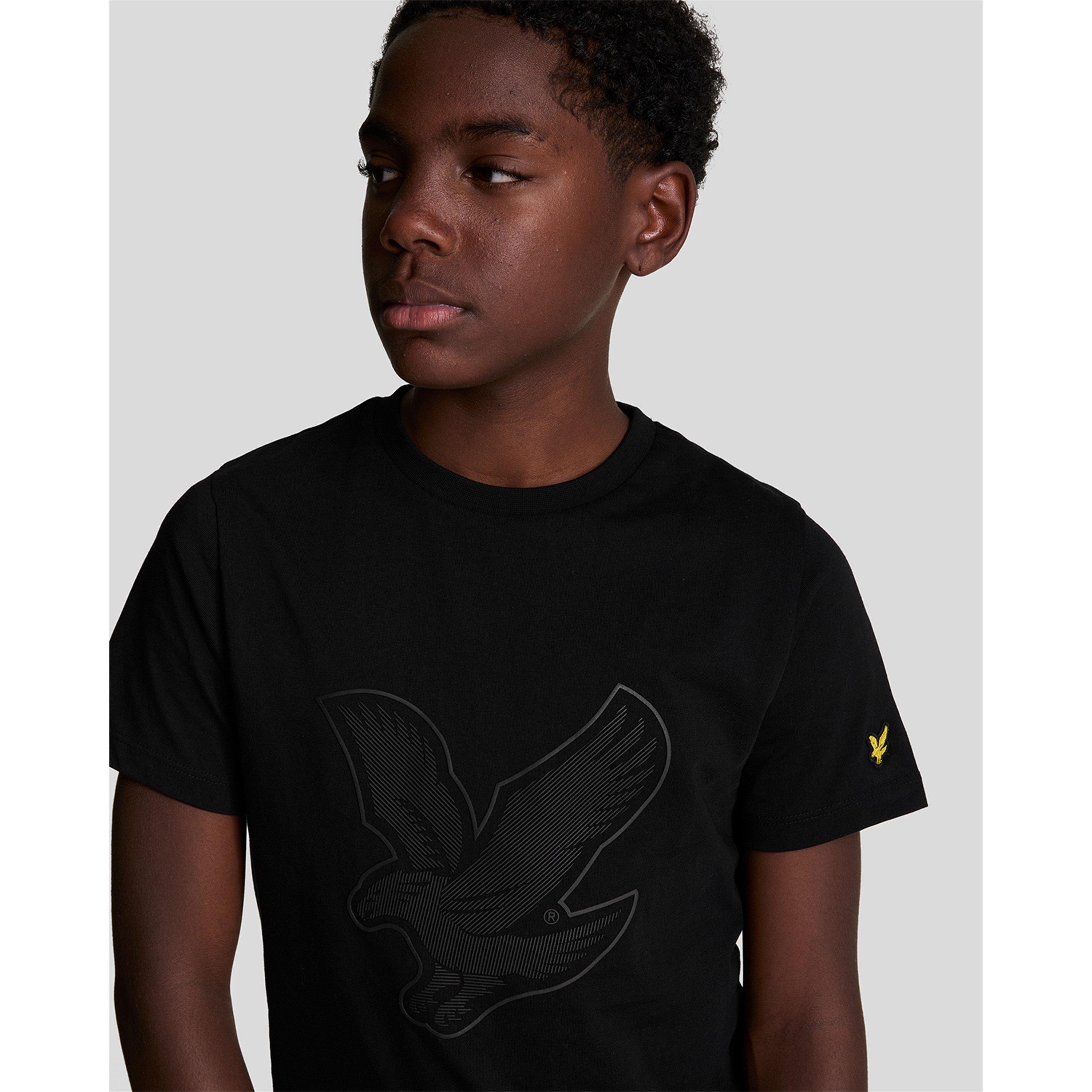 Lyle and Scott Graphic T Shirt Juniors