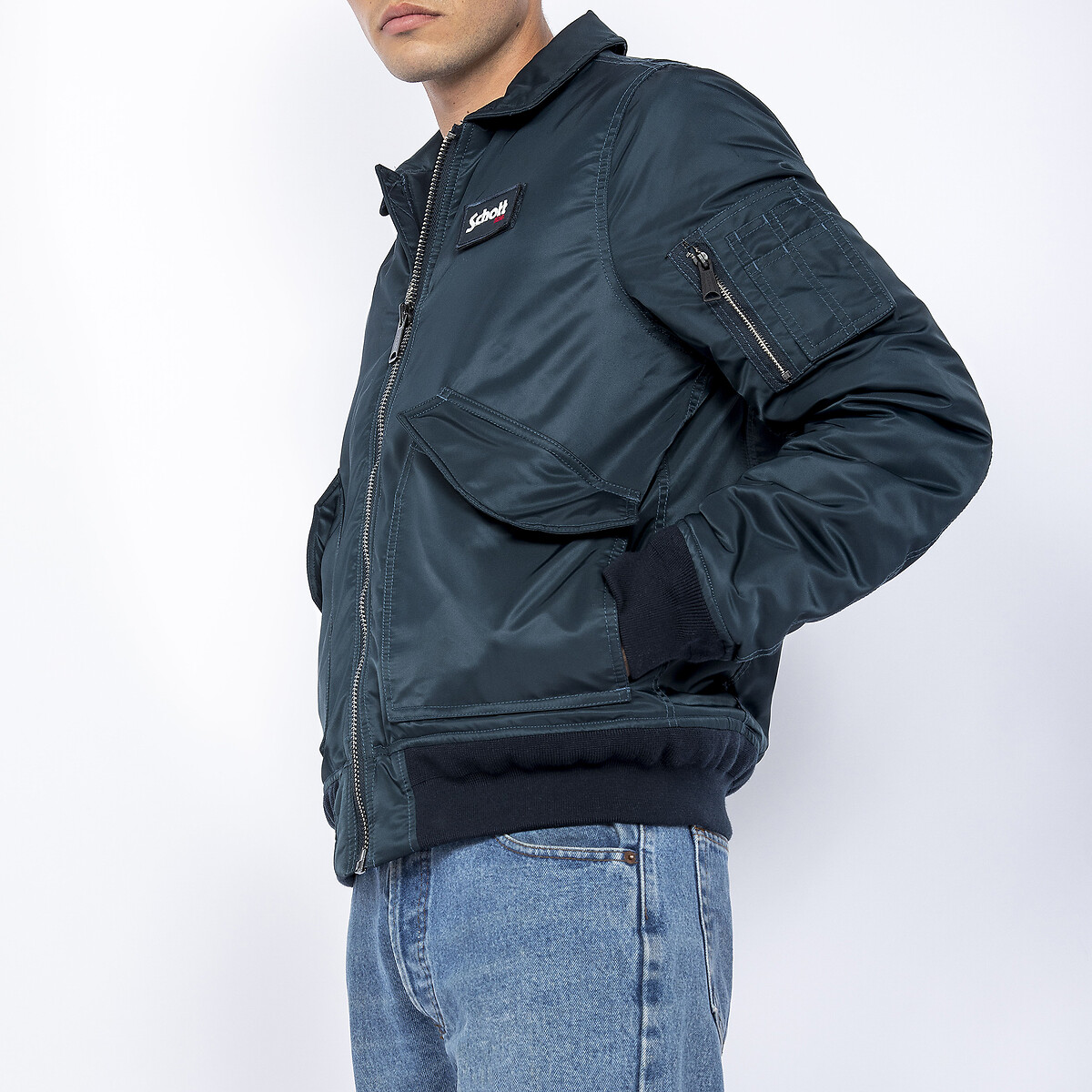 Jaqueta estilo bomber SCHOTT, clássica 210 100