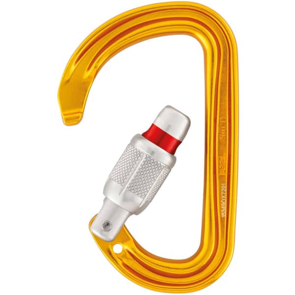 Mousqueton escalade PETZL SM D SCREW-LOCK