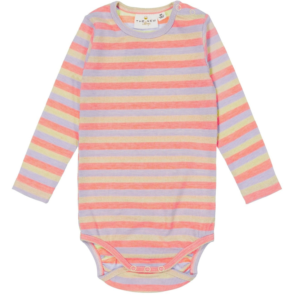 Køb THE NEW Siblings Lavender Herb Fridanne Rib Body