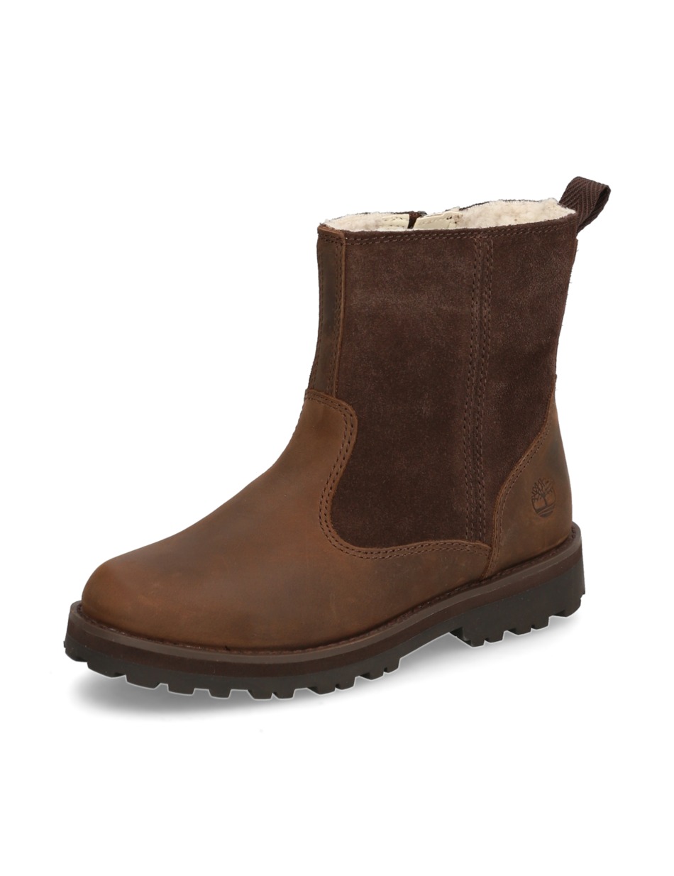 Courma Kid Warm Lined Boot DARK BRO