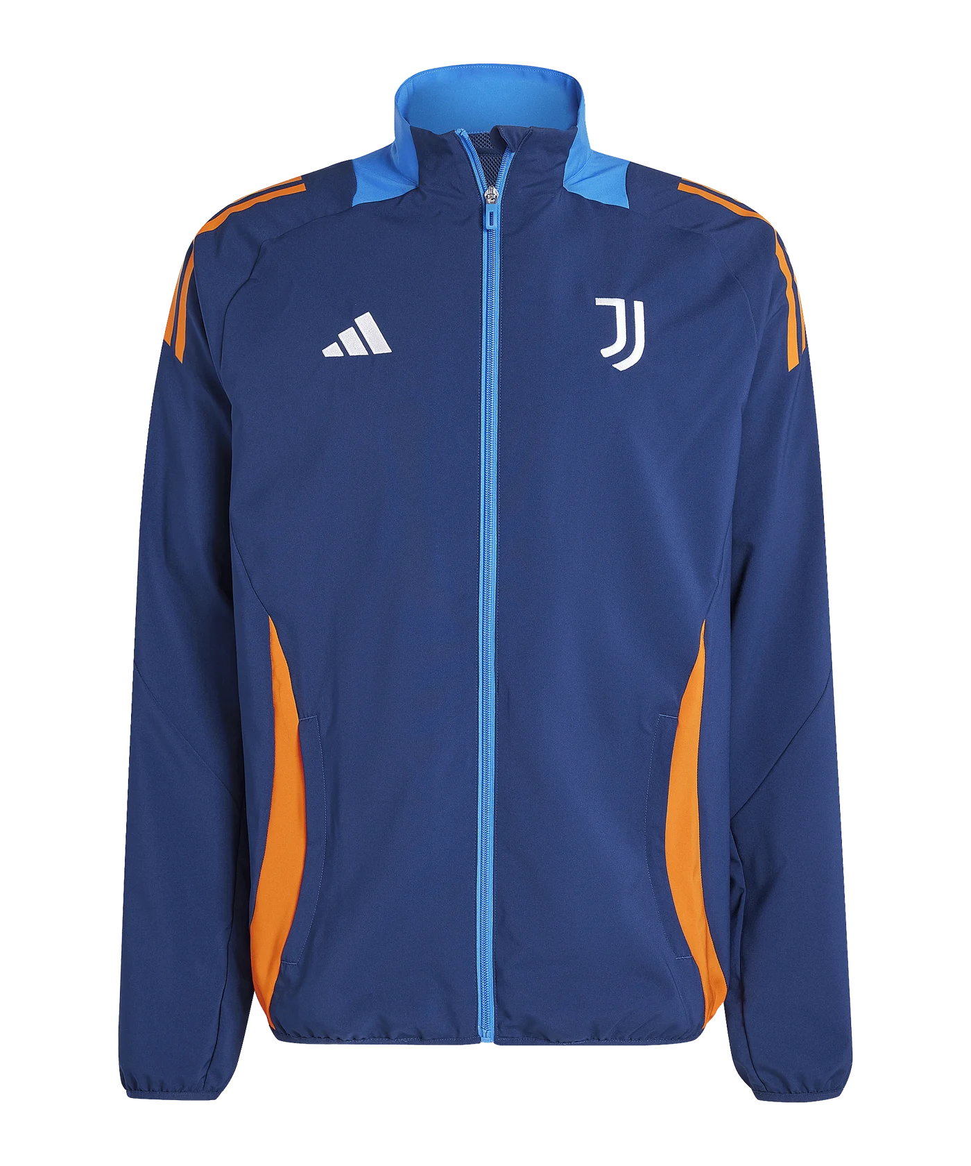 adidas Juventus Turin Prematch Jacke Blau