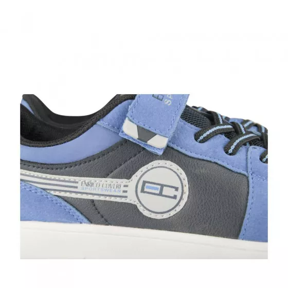 Baskets BLEU ENRICO COVERI