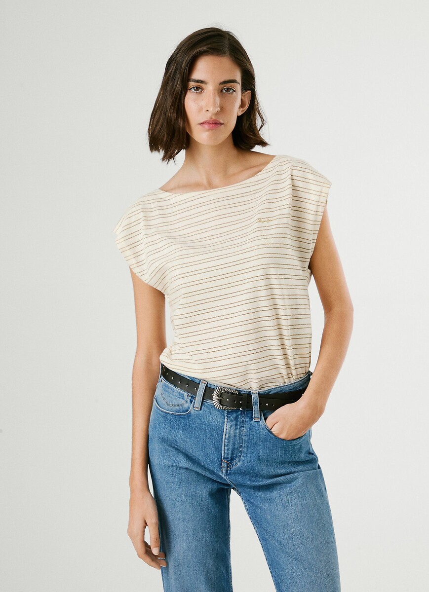 PEPE JEANS<br>Camiseta listrada