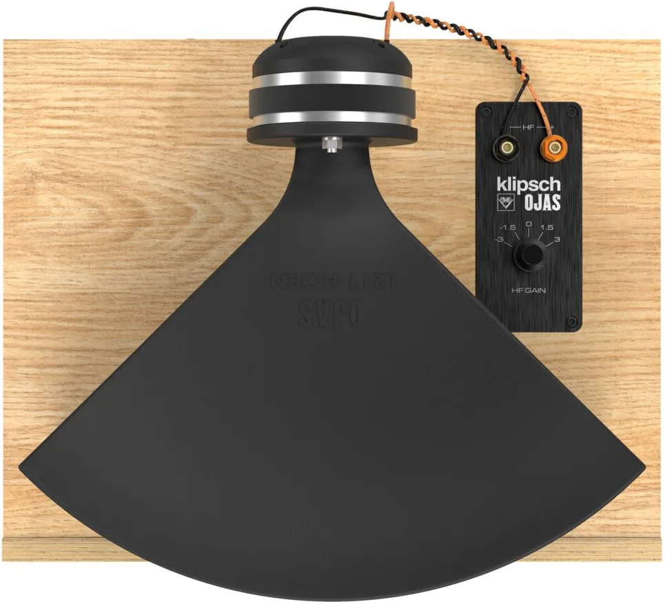 Klipsch Ojas Chêne (la paire) Enceintes colonne