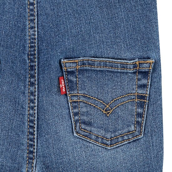 Salopette denim   bleu        de               Levi's Kids