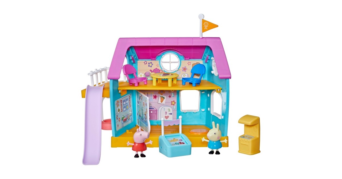 HasbroPeppa Pig Peppa's Clubhuis Speelfiguur